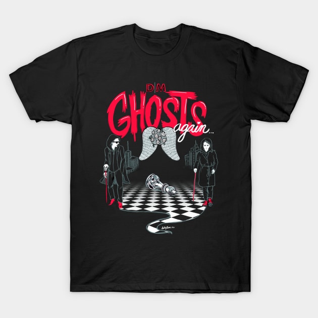 Ghosts mode T-Shirt by LADYLOVE